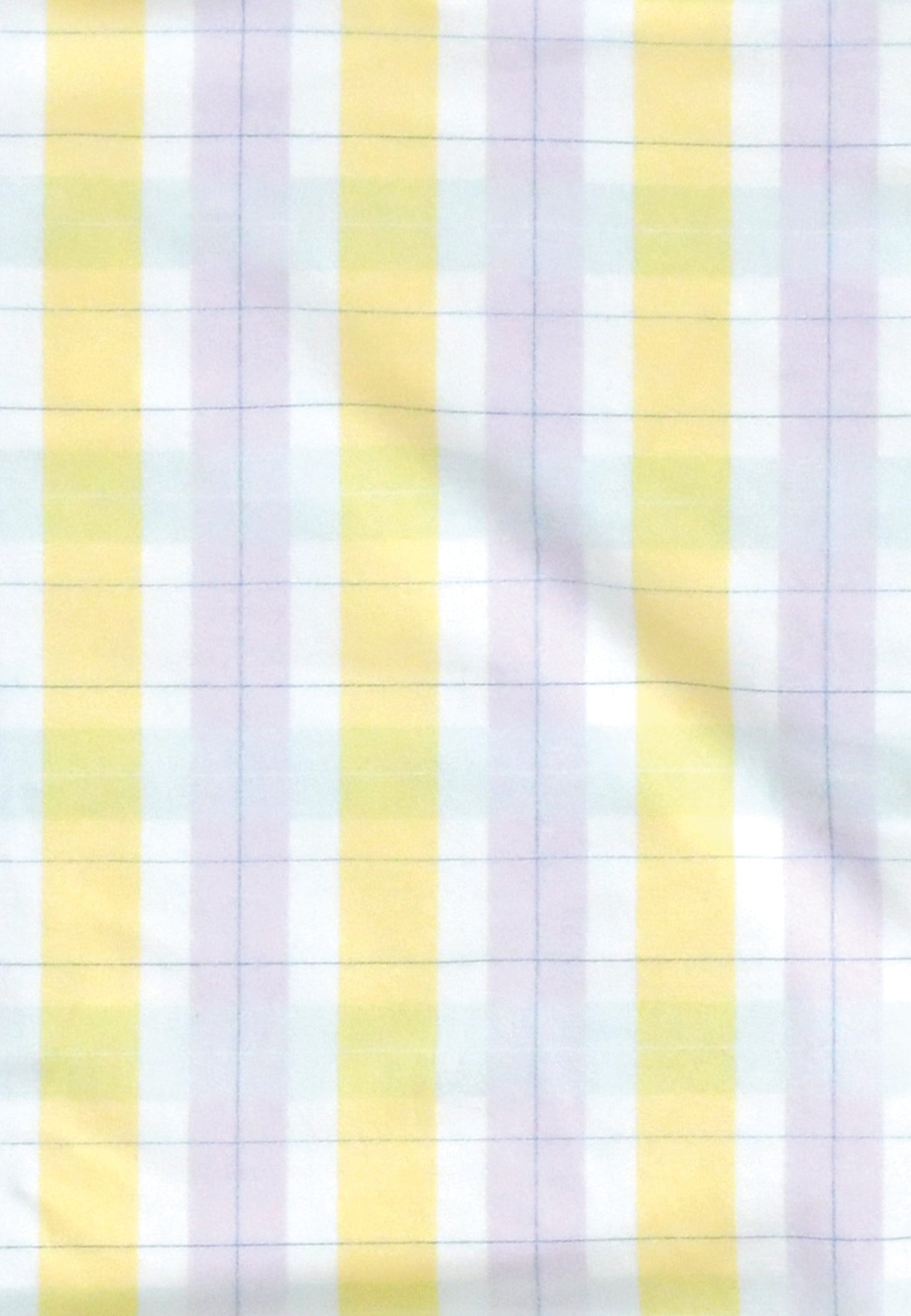 Pigiama due pezzi in bambù - Tartan PB - Palloncino blu