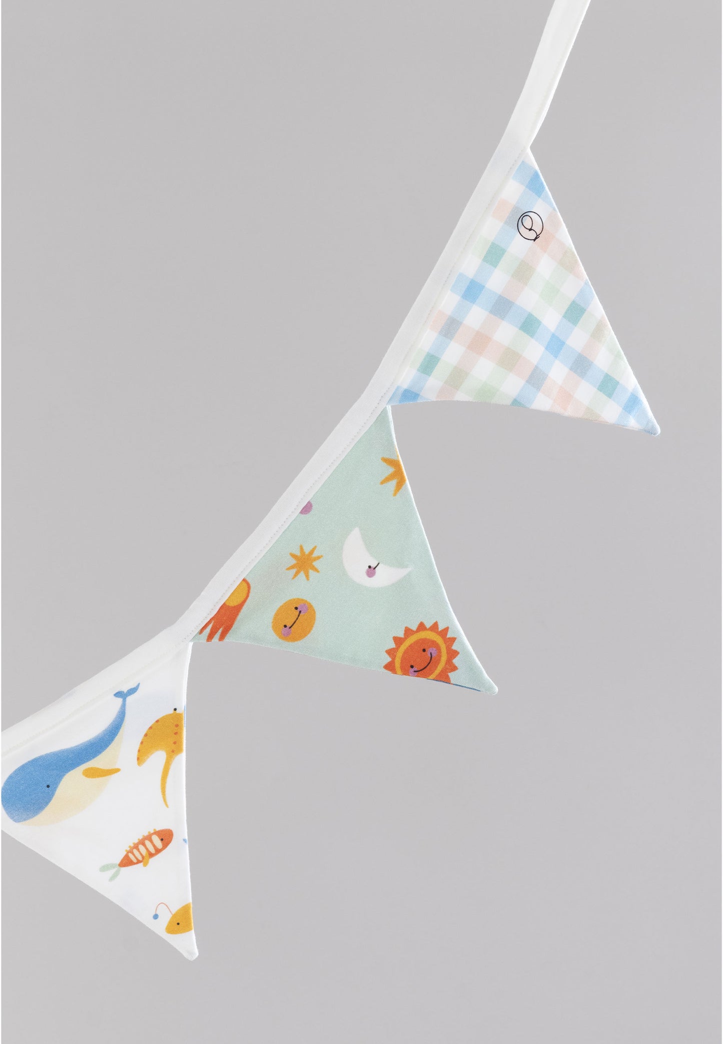 Bandierine SMILE - Palloncino blu