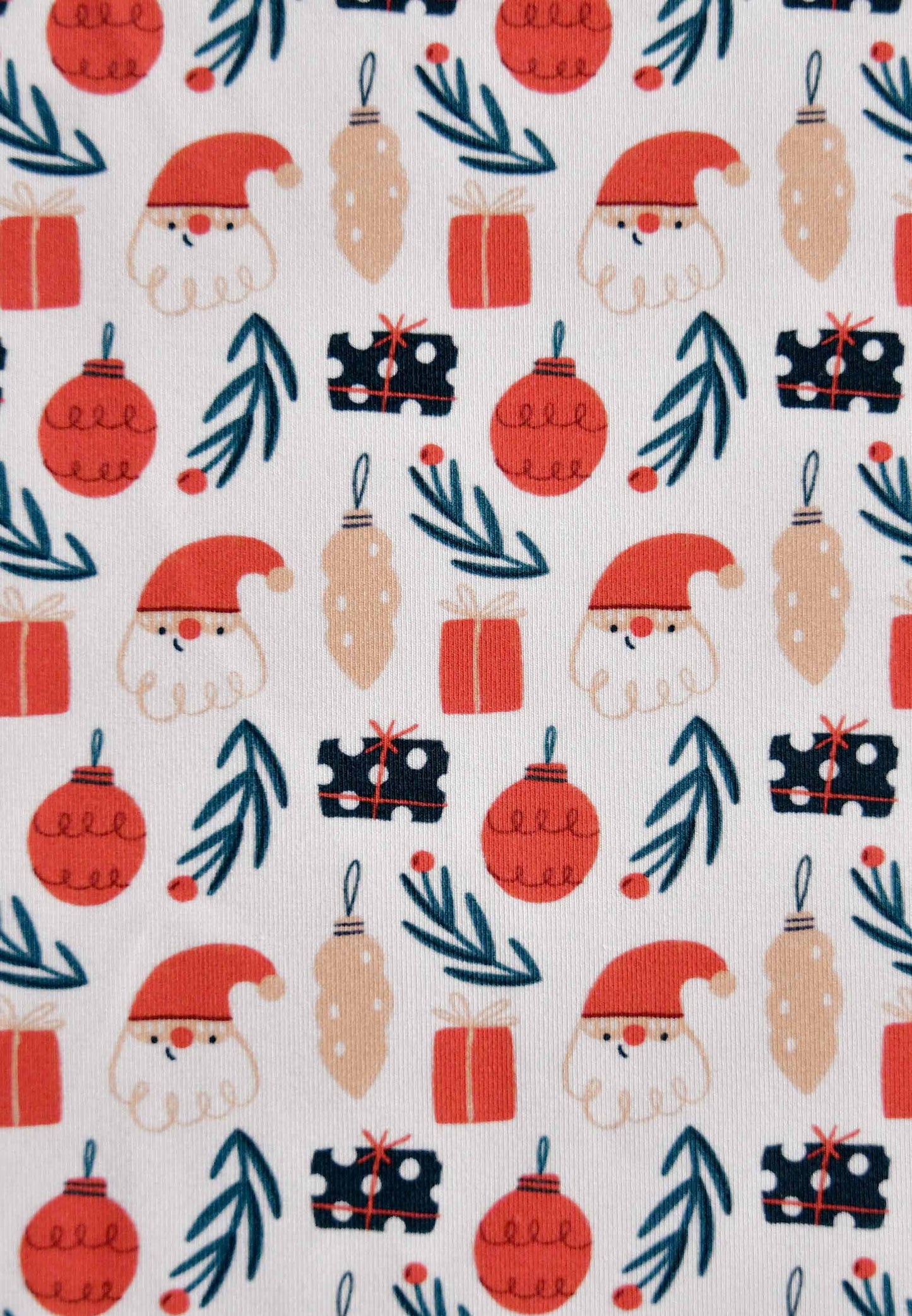 Pigiama due pezzi in bambù - Magia del Natale - Palloncino blu