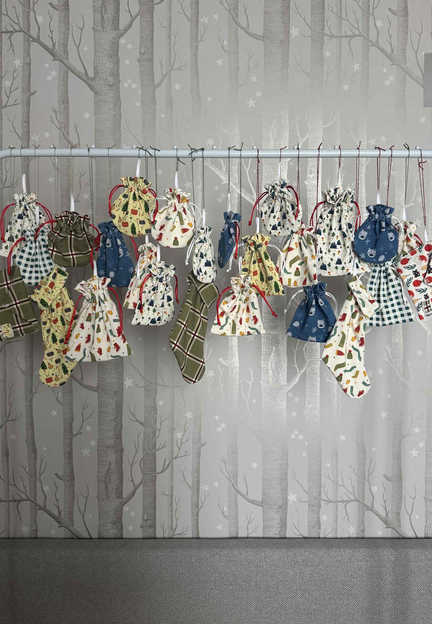 Calendario dell'Avvento - Joy - Palloncino blu