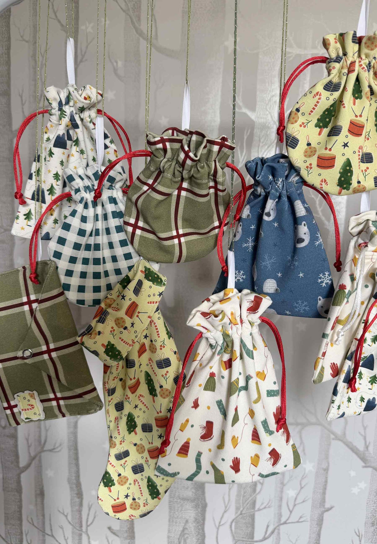 Calendario dell'Avvento - Joy - Palloncino blu