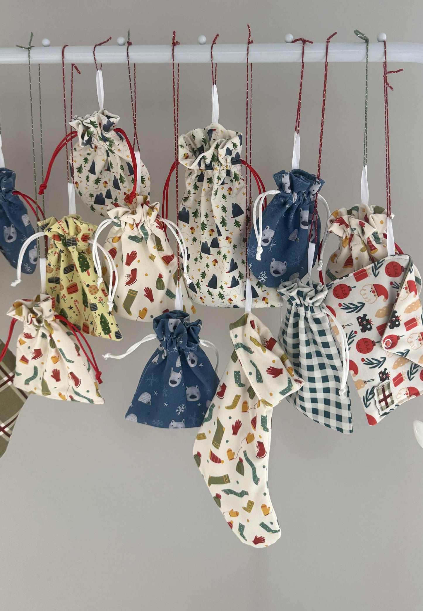 Calendario dell'Avvento - Joy - Palloncino blu