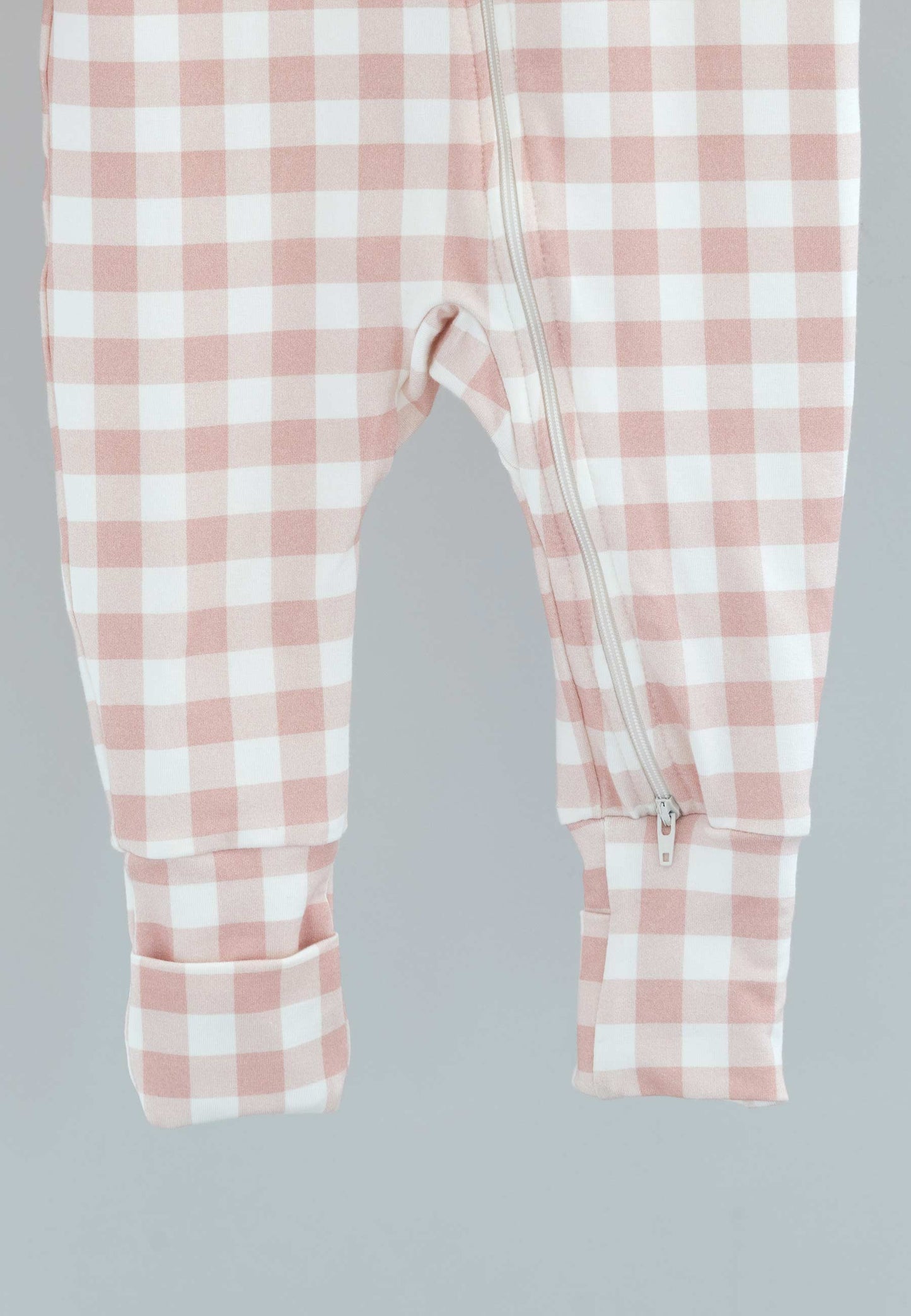 Tutina con zip in bambù - Sakura - Palloncino blu