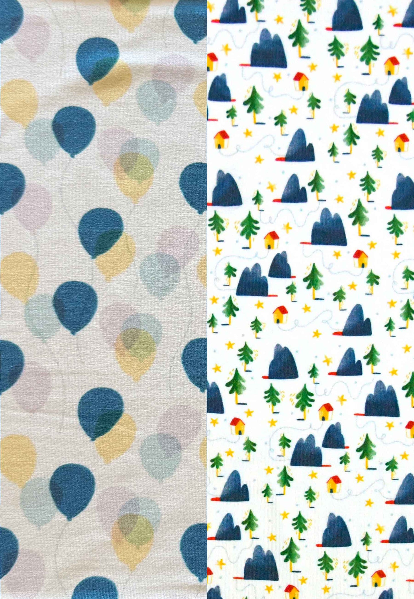 Copertine in bambù - Everyday - Palloncino blu