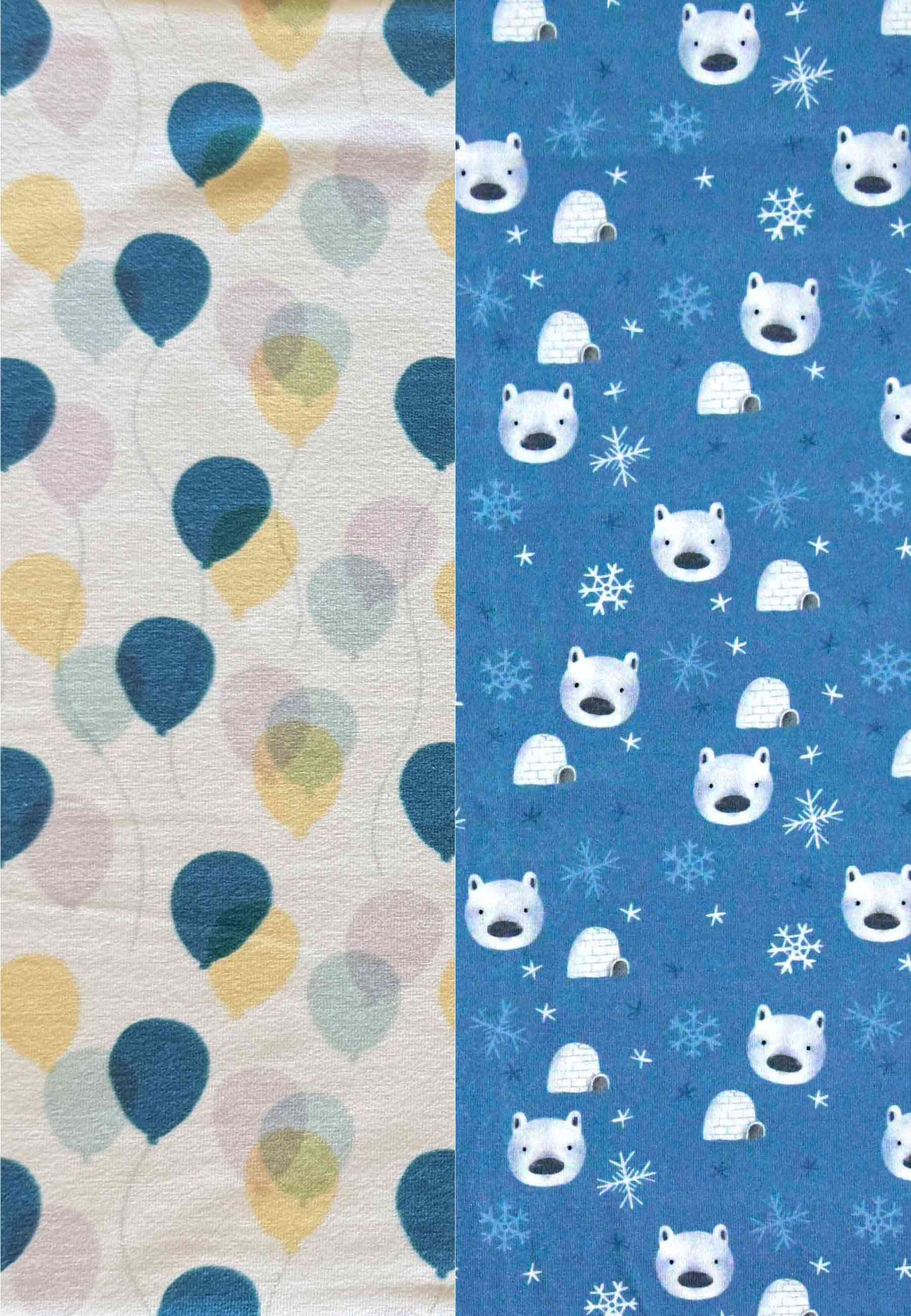 Copertine in bambù - Everyday - Palloncino blu