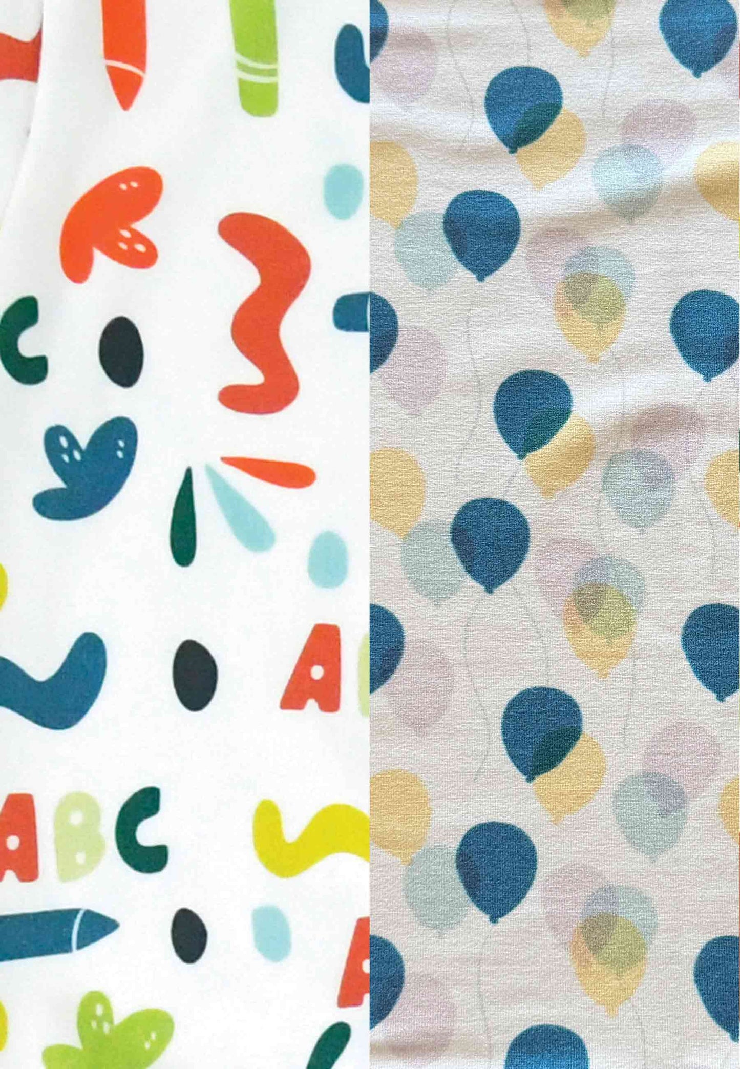 Copertine in bambù - Everyday - Palloncino blu