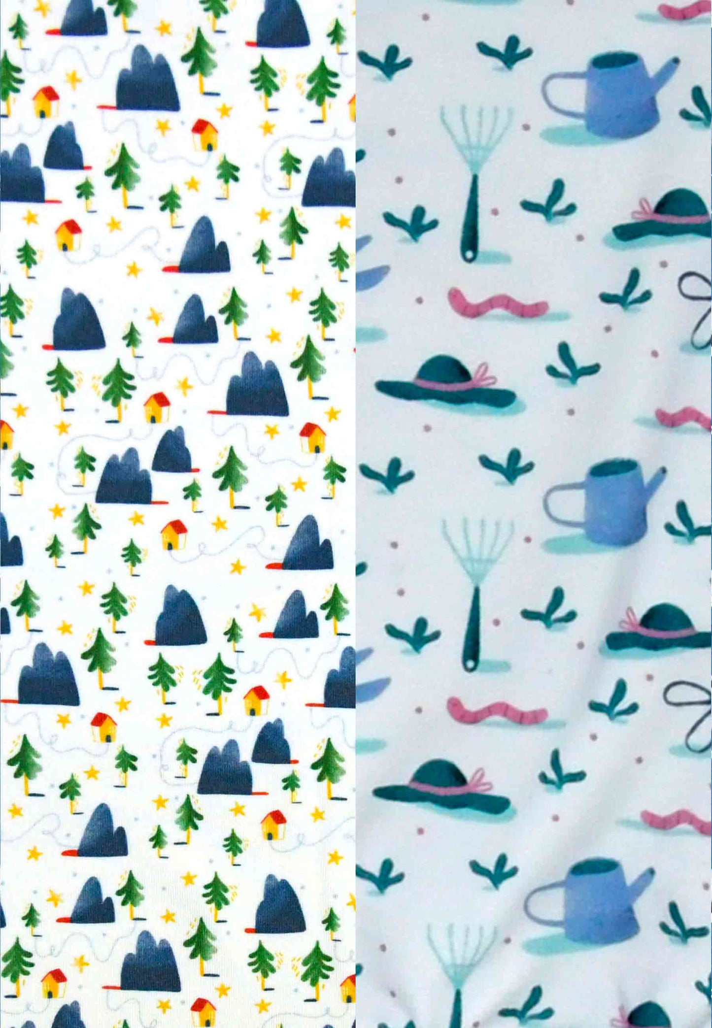 Copertine in bambù - Everyday - Palloncino blu