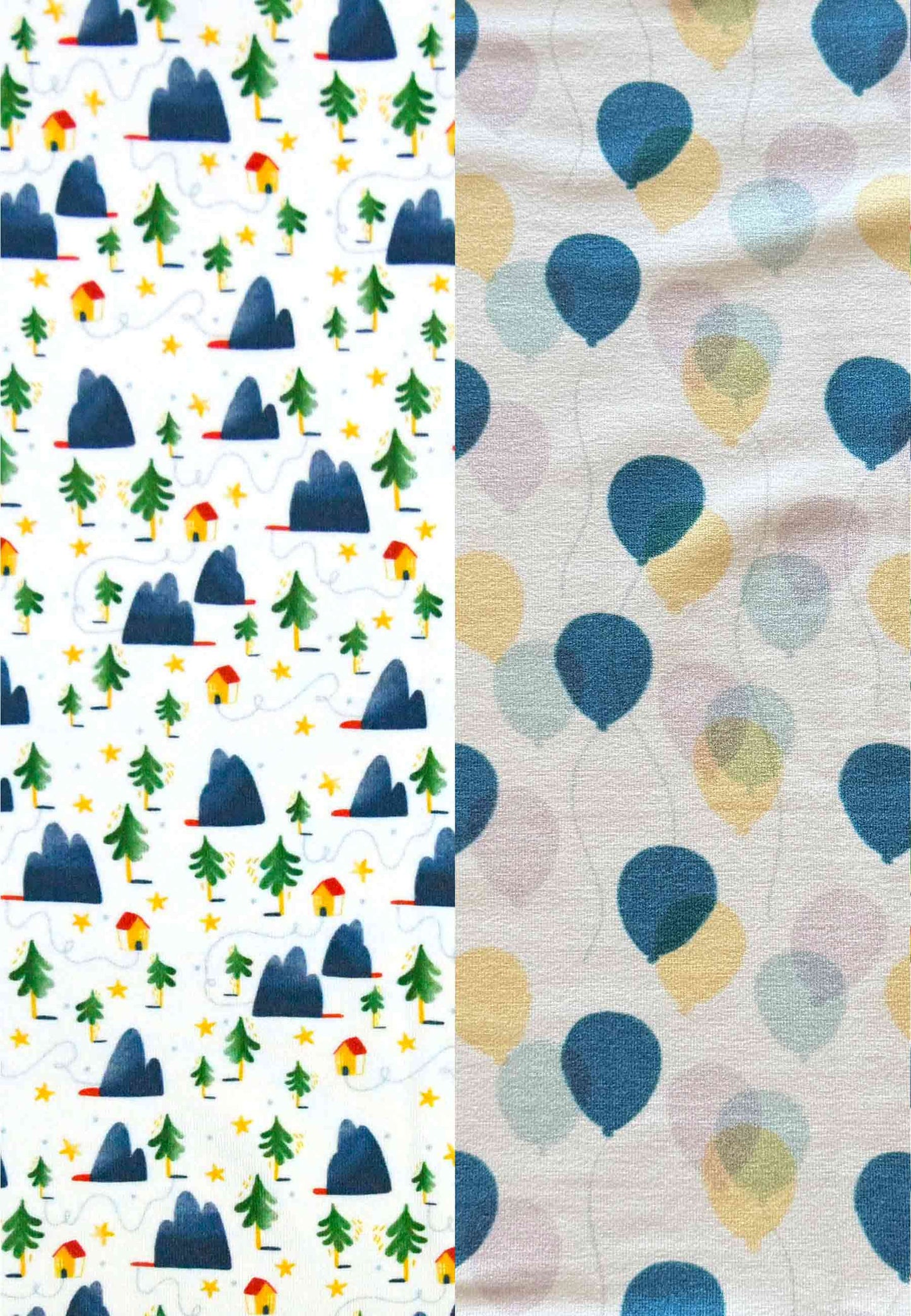 Copertine in bambù - Everyday - Palloncino blu