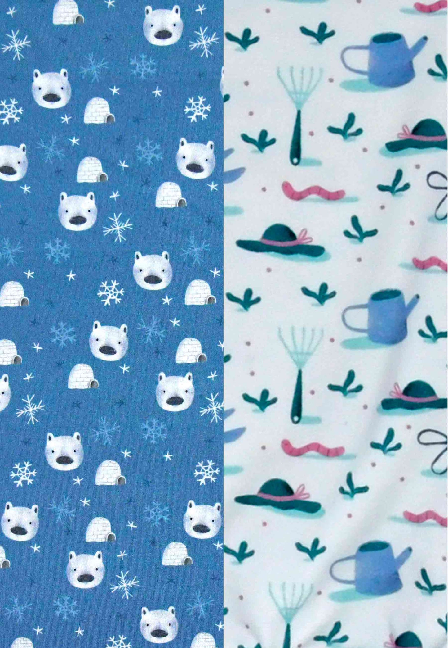 Copertine in bambù - Everyday - Palloncino blu