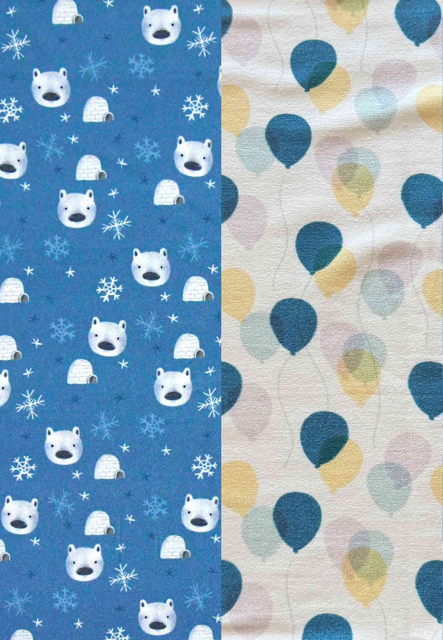 Copertine in bambù - Everyday - Palloncino blu