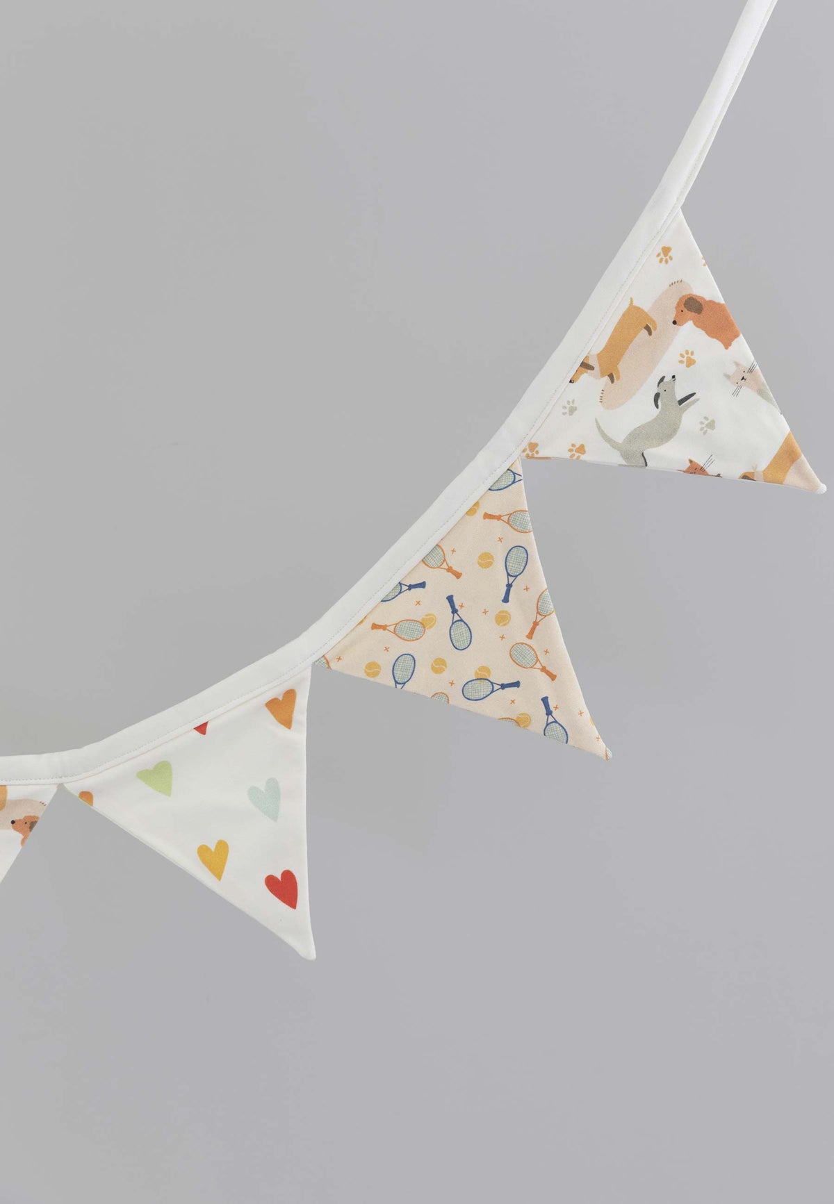 Bandierine  SMILE - Palloncino blu
