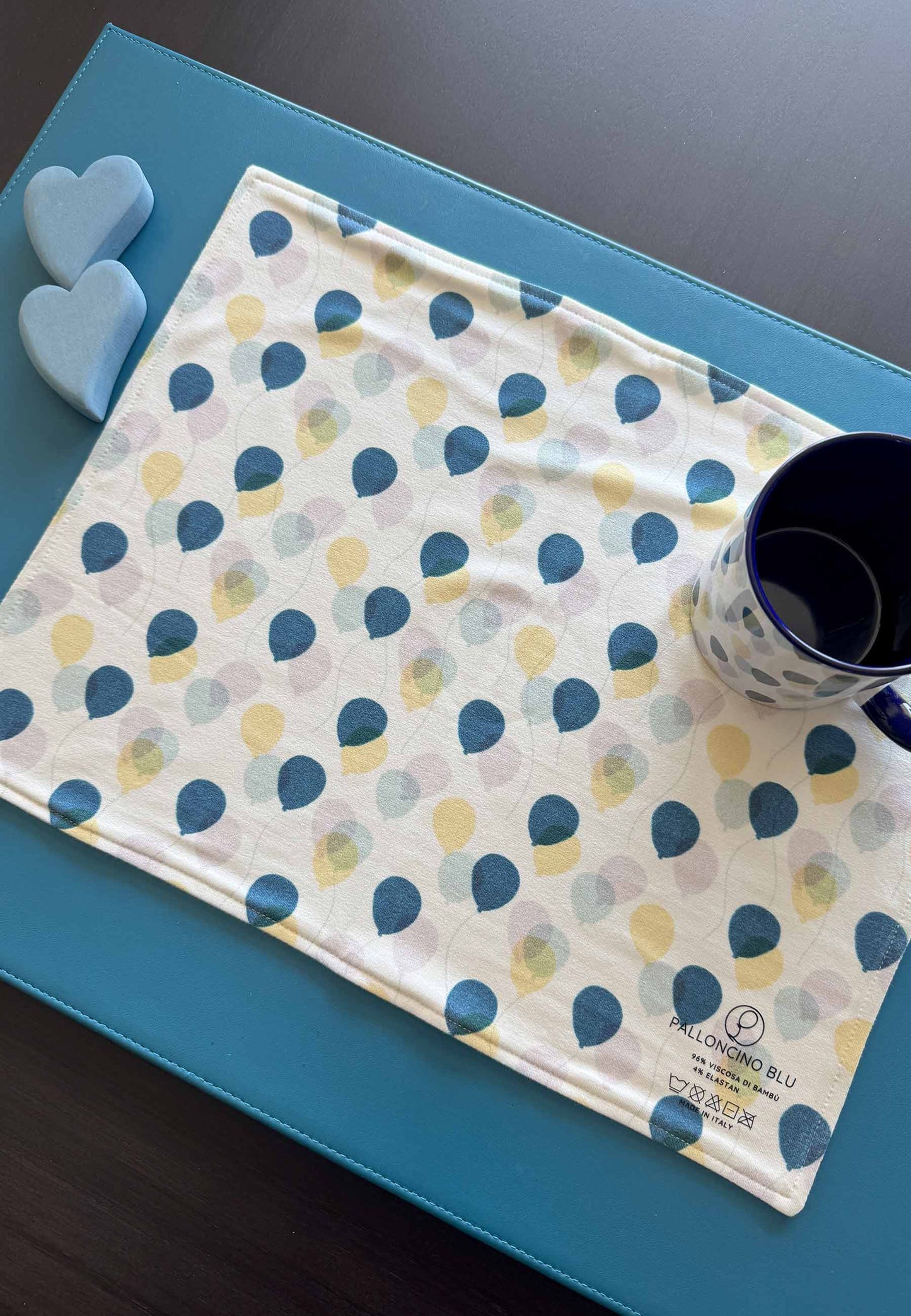 Tovagliette per la colazione "Happy" - Palloncino blu