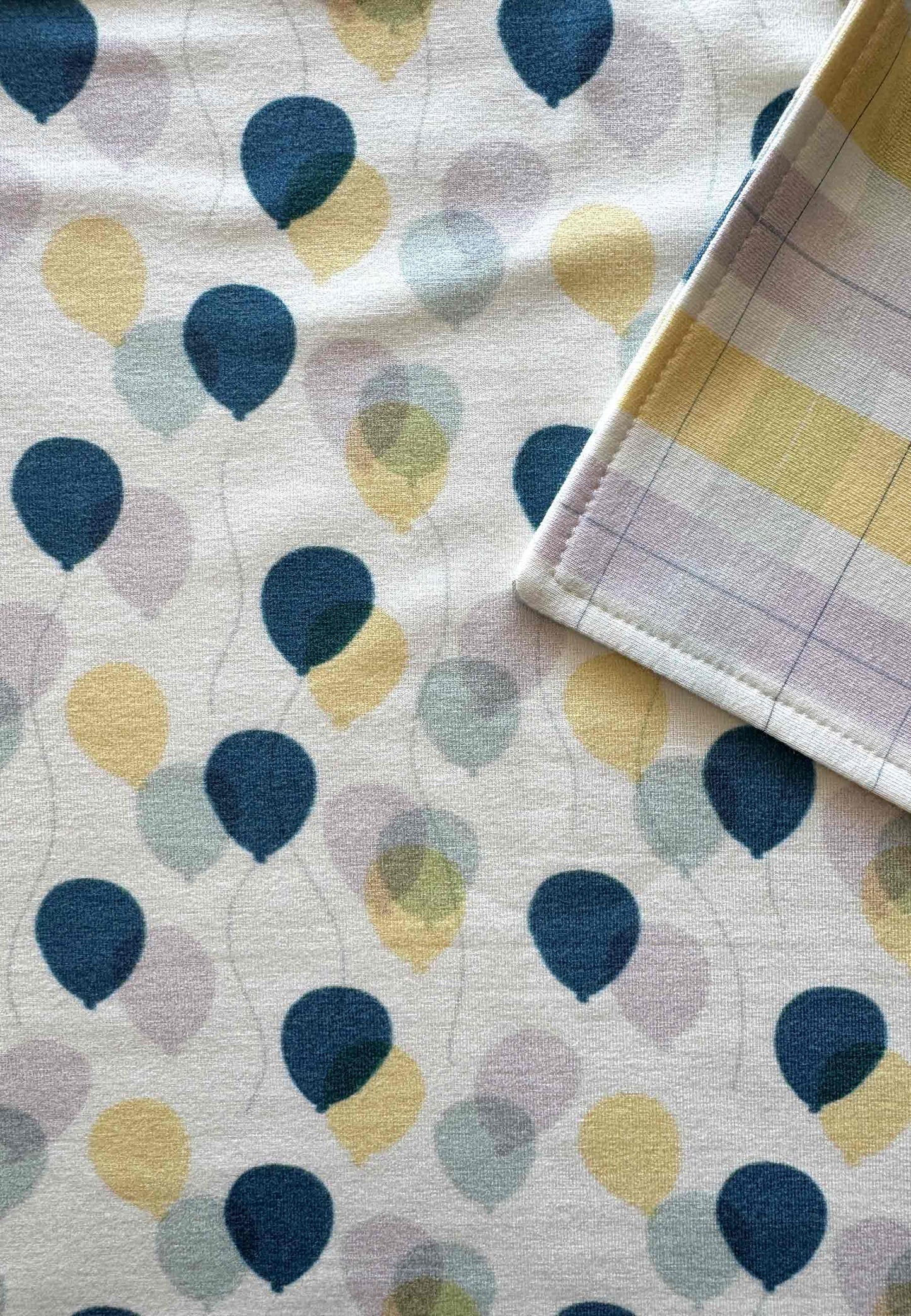 Tovagliette per la colazione "Happy" - Palloncino blu