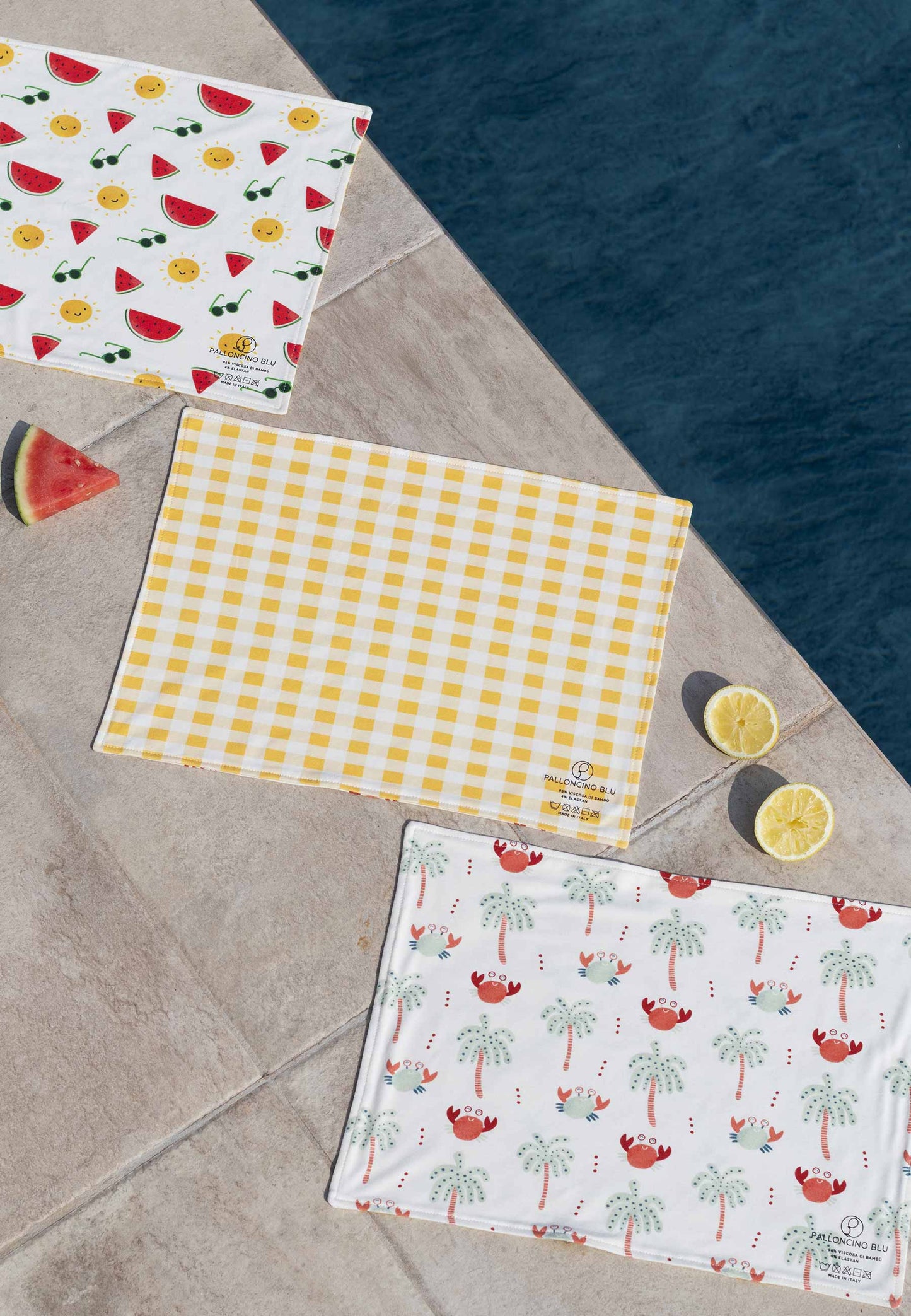 Tovagliette per la colazione "Happy" - Palloncino blu