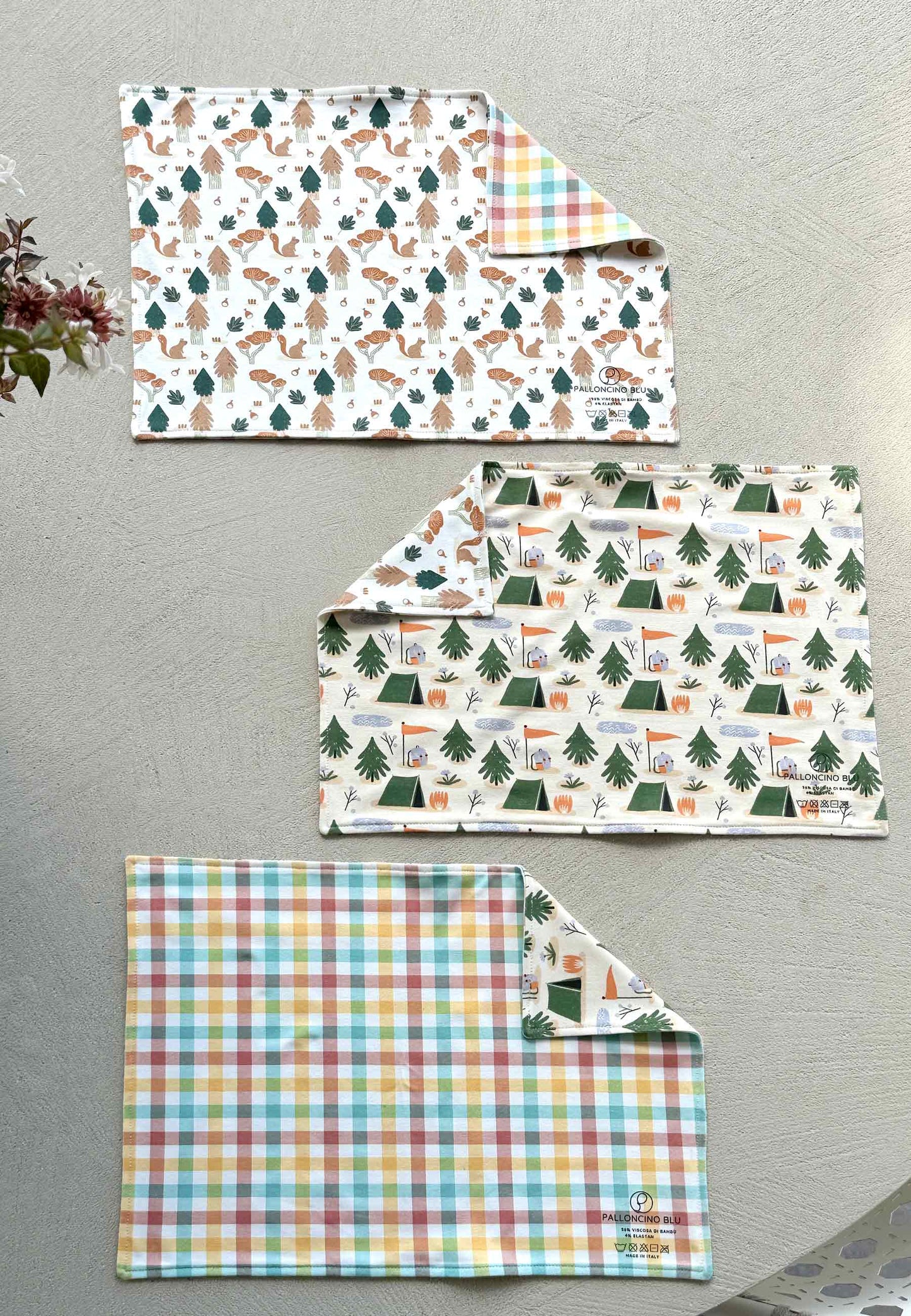 Tovagliette per la colazione "Happy" - Palloncino blu