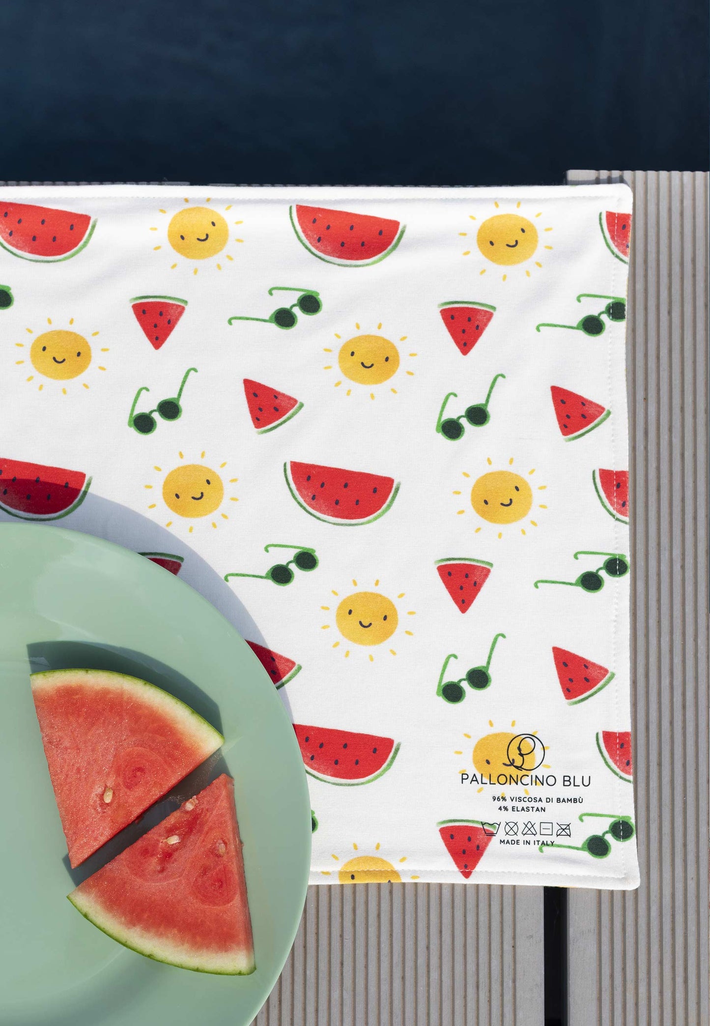Tovagliette per la colazione "Happy" - Palloncino blu