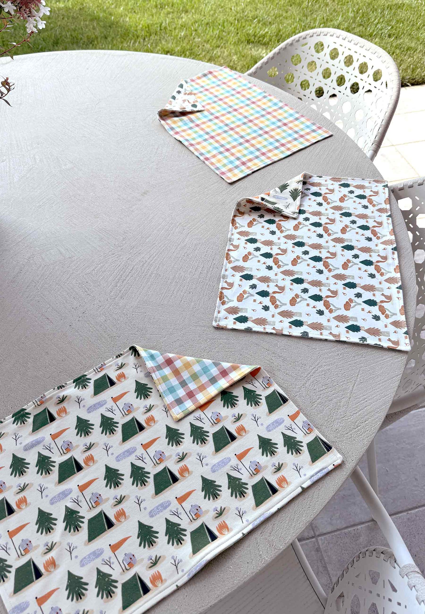 Tovagliette per la colazione "Happy" - Palloncino blu