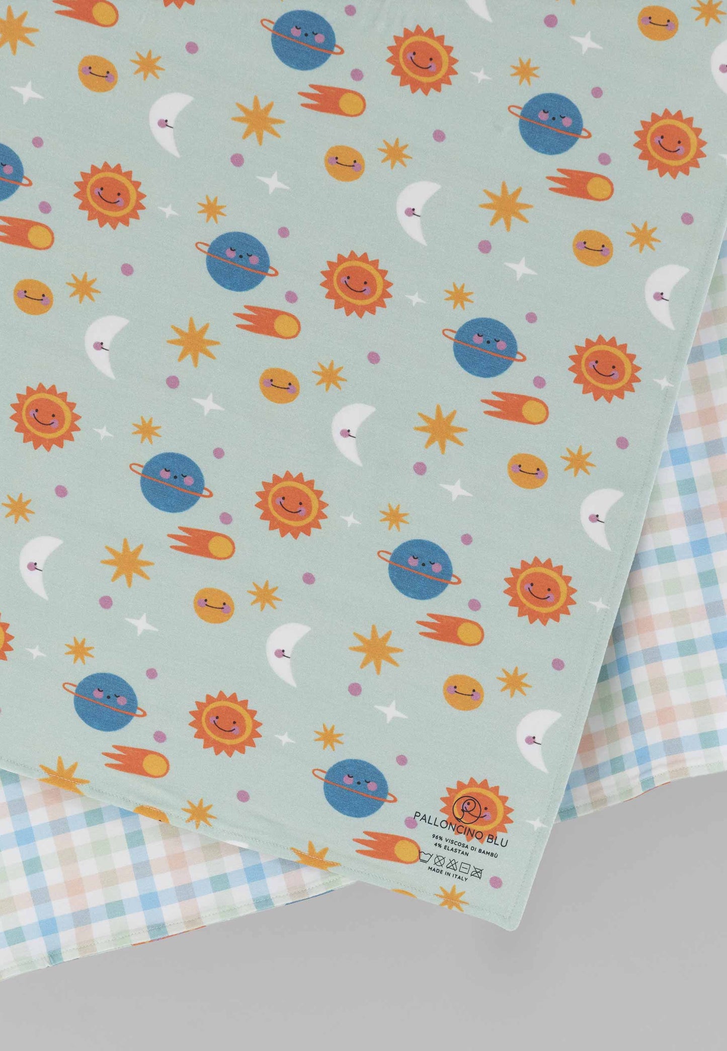 Copertine in bambù - Everyday - Palloncino blu