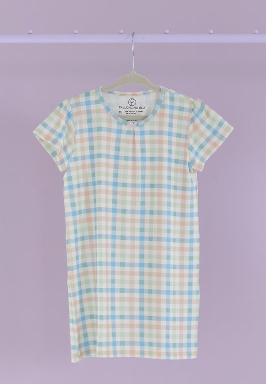 Camicia da notte in bambù - Sunny Picnic - Palloncino blu