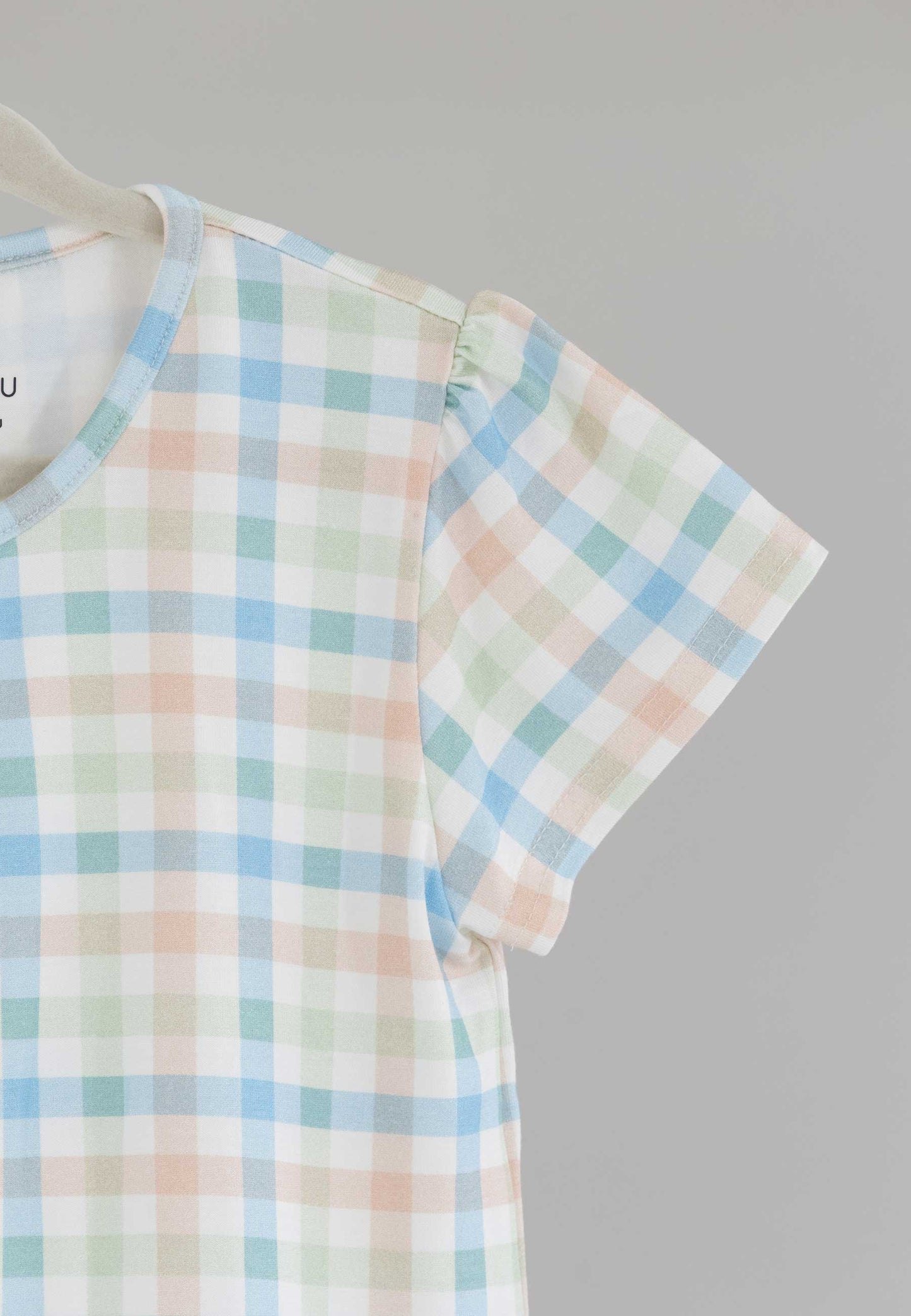 Camicia da notte in bambù - Sunny Picnic - Palloncino blu