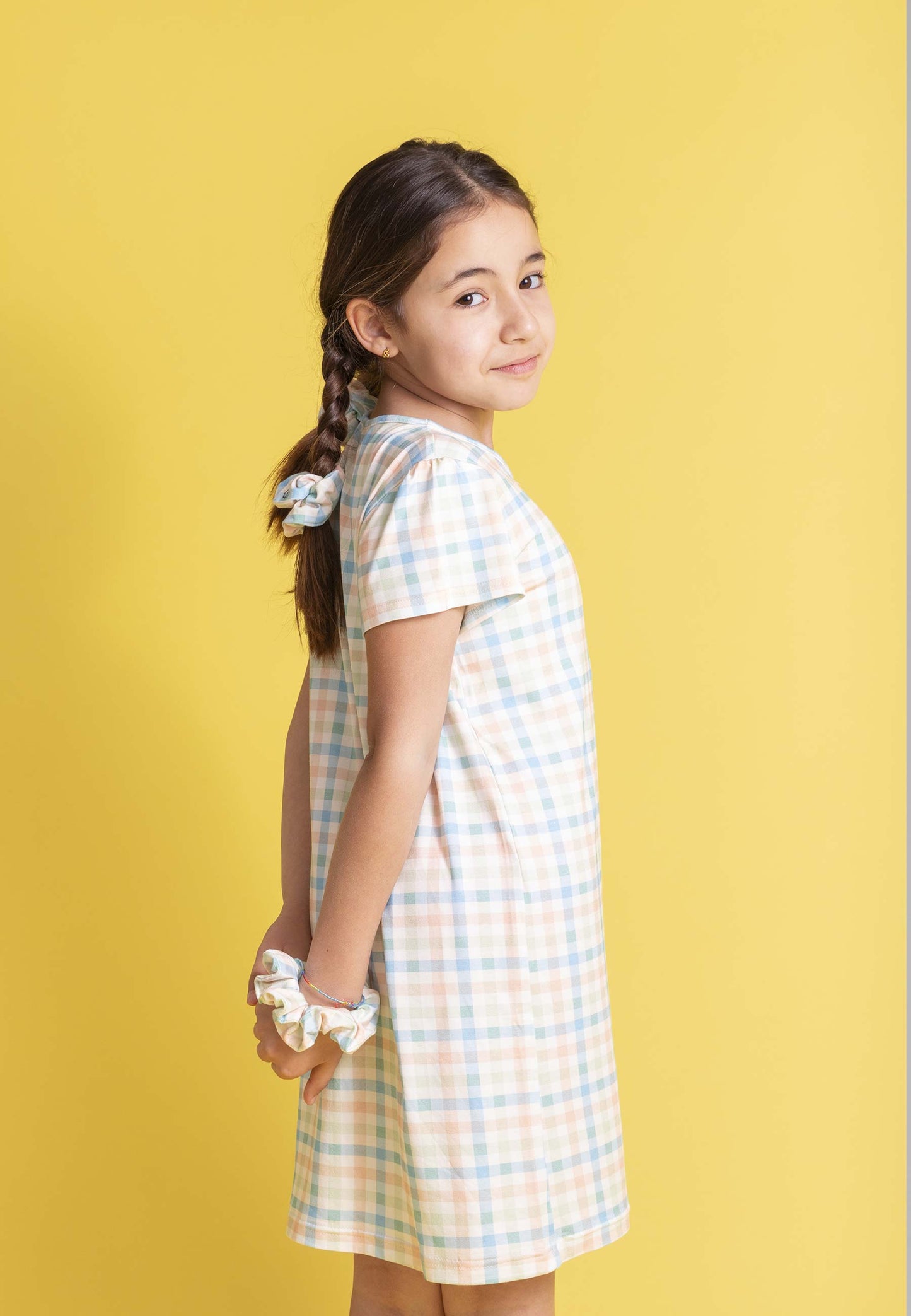 Camicia da notte in bambù - Sunny Picnic - Palloncino blu