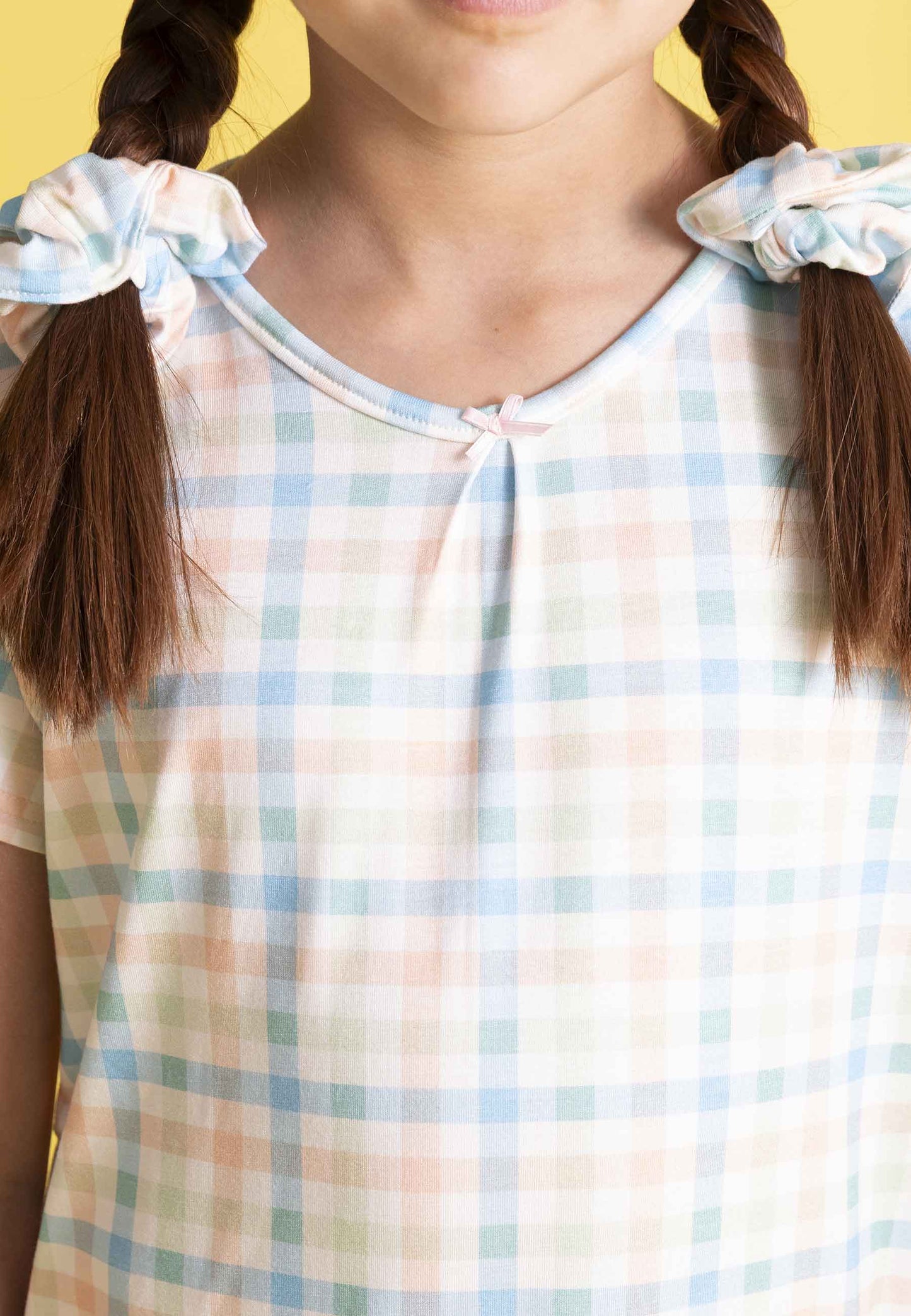 Camicia da notte in bambù - Sunny Picnic - Palloncino blu