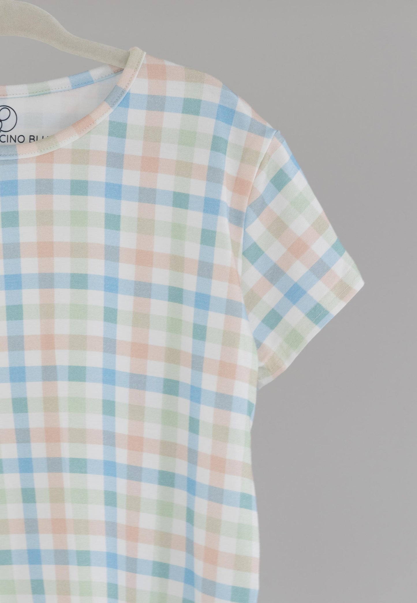 Pigiama due pezzi in bambù - Sunny picnic - Palloncino blu