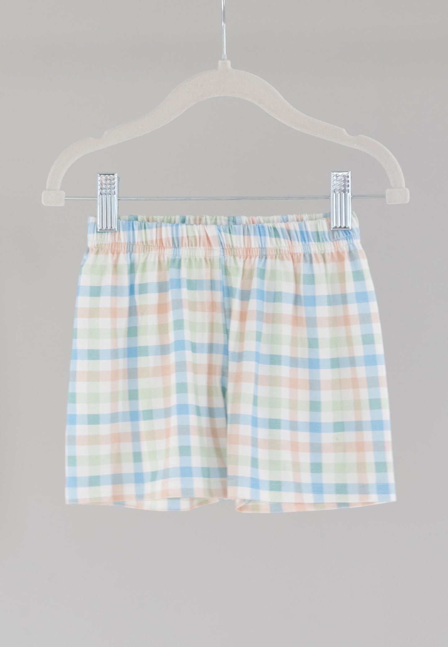 Pigiama due pezzi in bambù - Sunny picnic - Palloncino blu