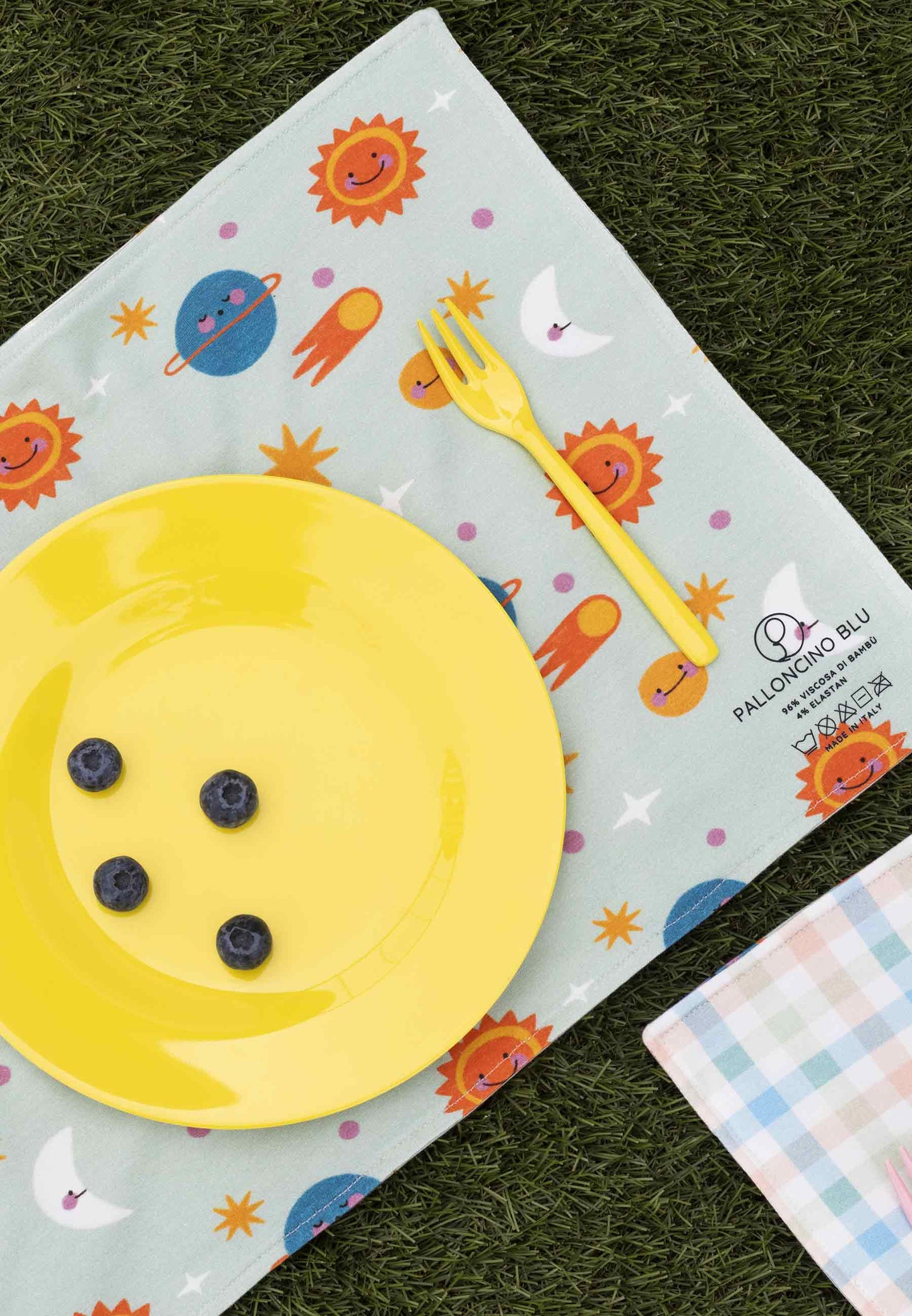Tovagliette per la colazione "Happy" - Palloncino blu