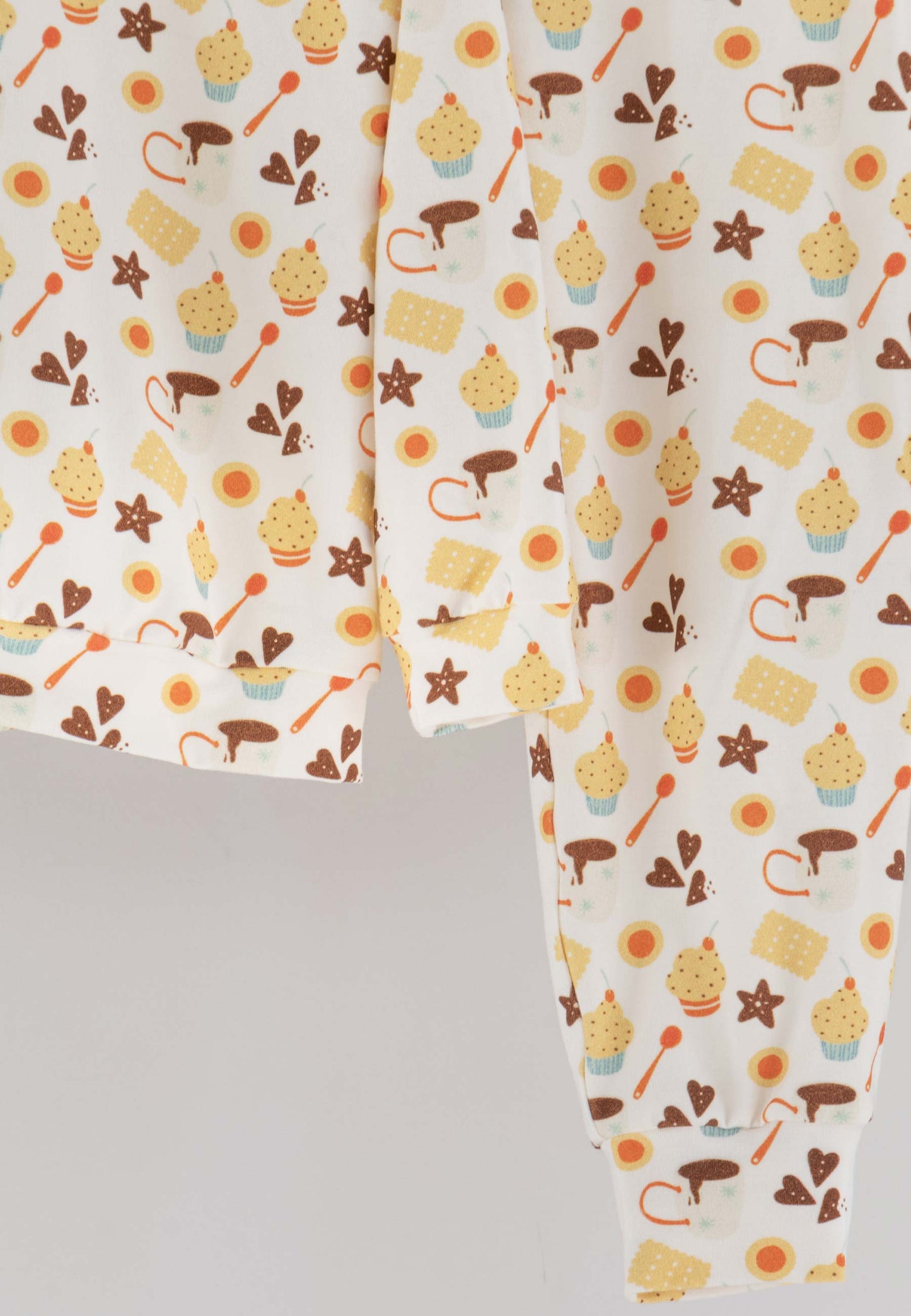 Pigiama due pezzi in bambù - Facciamo merenda - Palloncino blu