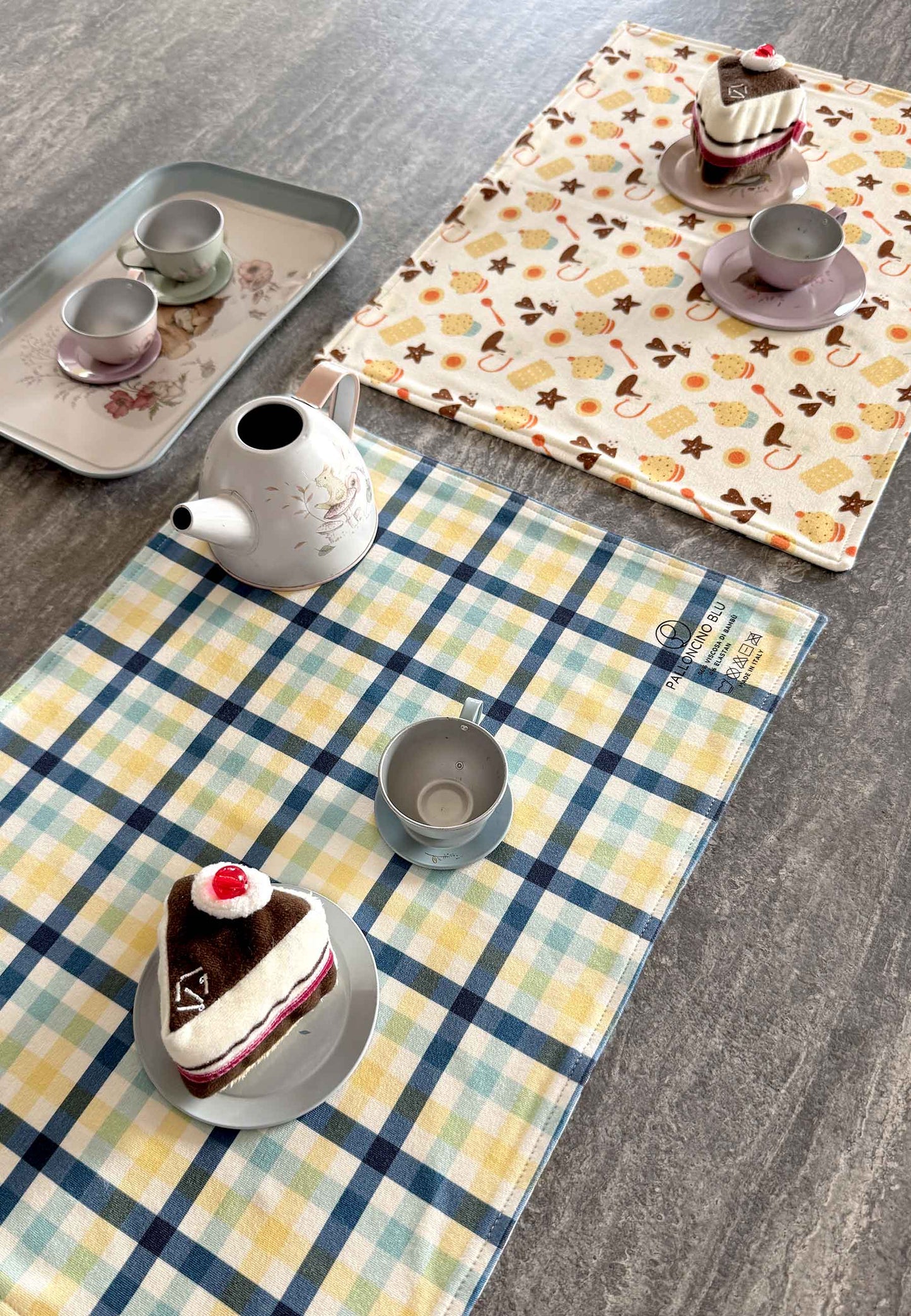 Tovagliette per la colazione "Happy" - Palloncino blu