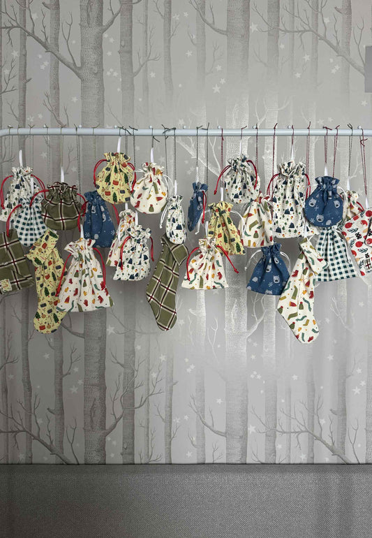 Calendario dell'Avvento - Joy - Palloncino blu