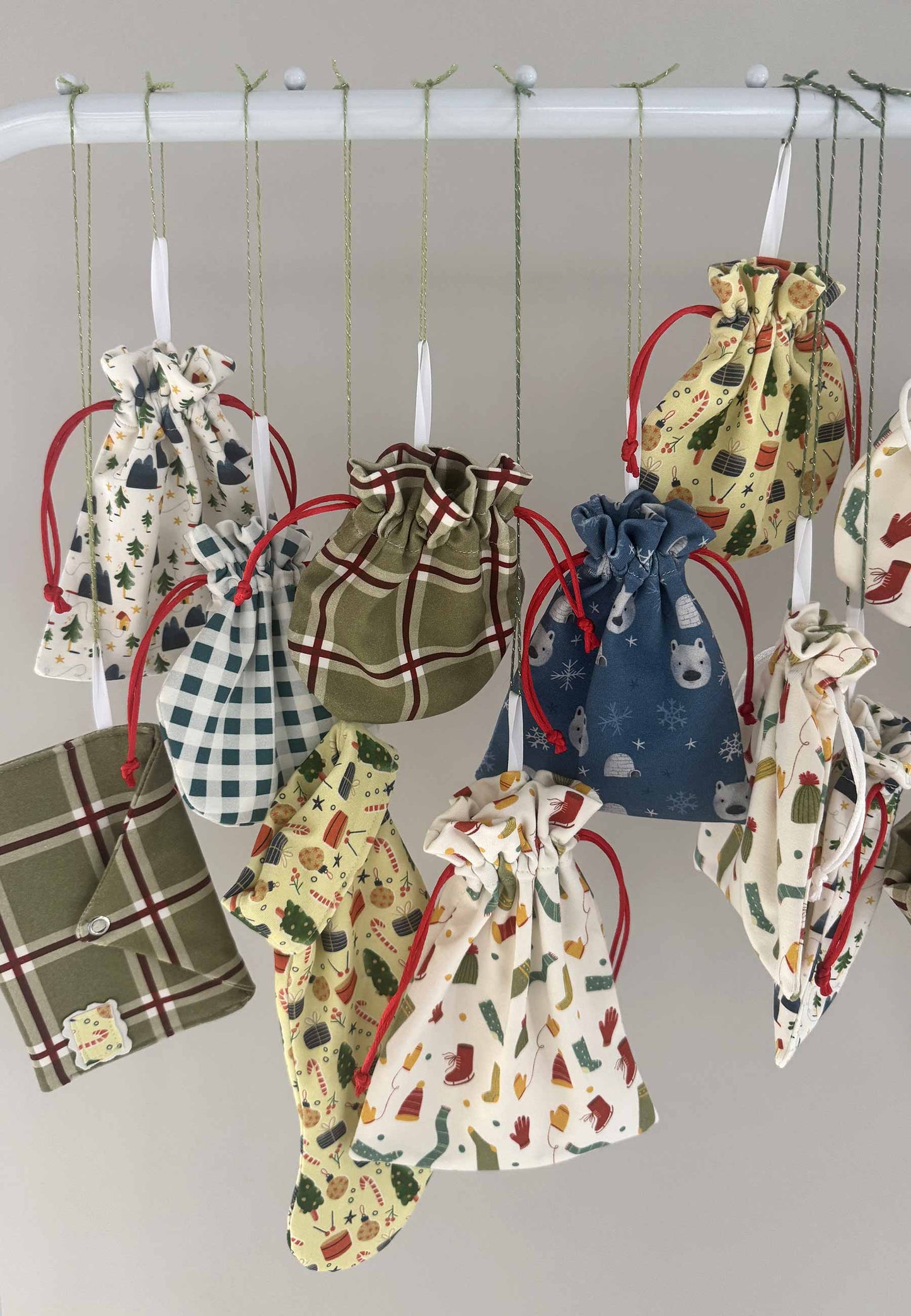 Calendario dell'Avvento - Joy - Palloncino blu