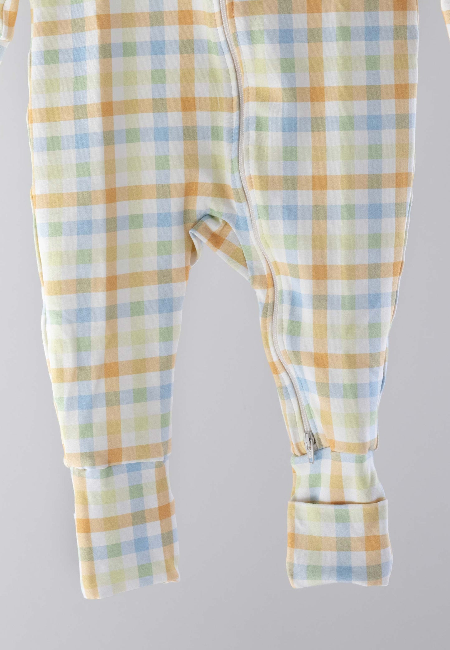 Tutina con zip in bambù - Lollipop - Palloncino blu