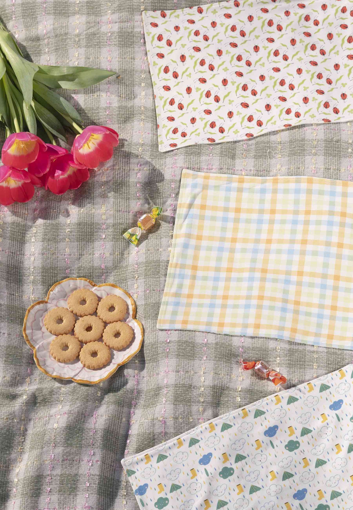 Tovagliette per la colazione "Happy" - Palloncino blu