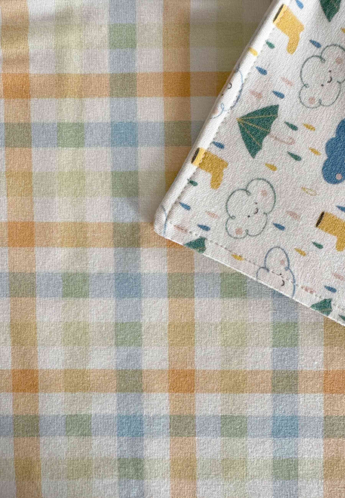 Tovagliette per la colazione "Happy" - Palloncino blu